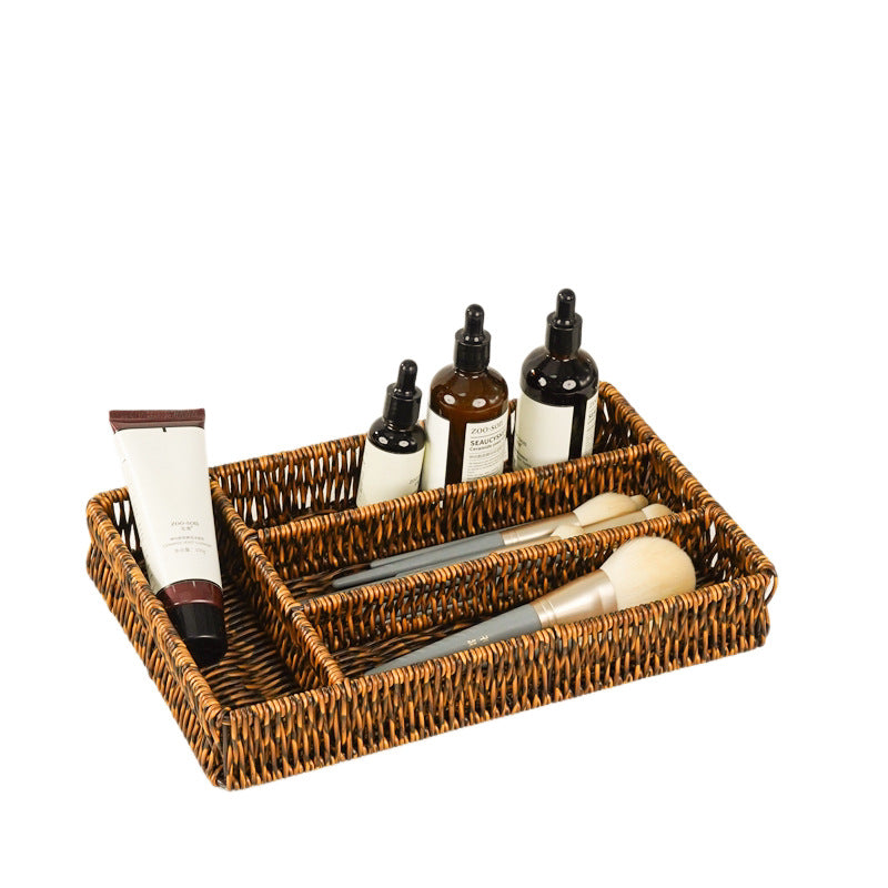 Woven Cutlery Organizer Tray Stornfield