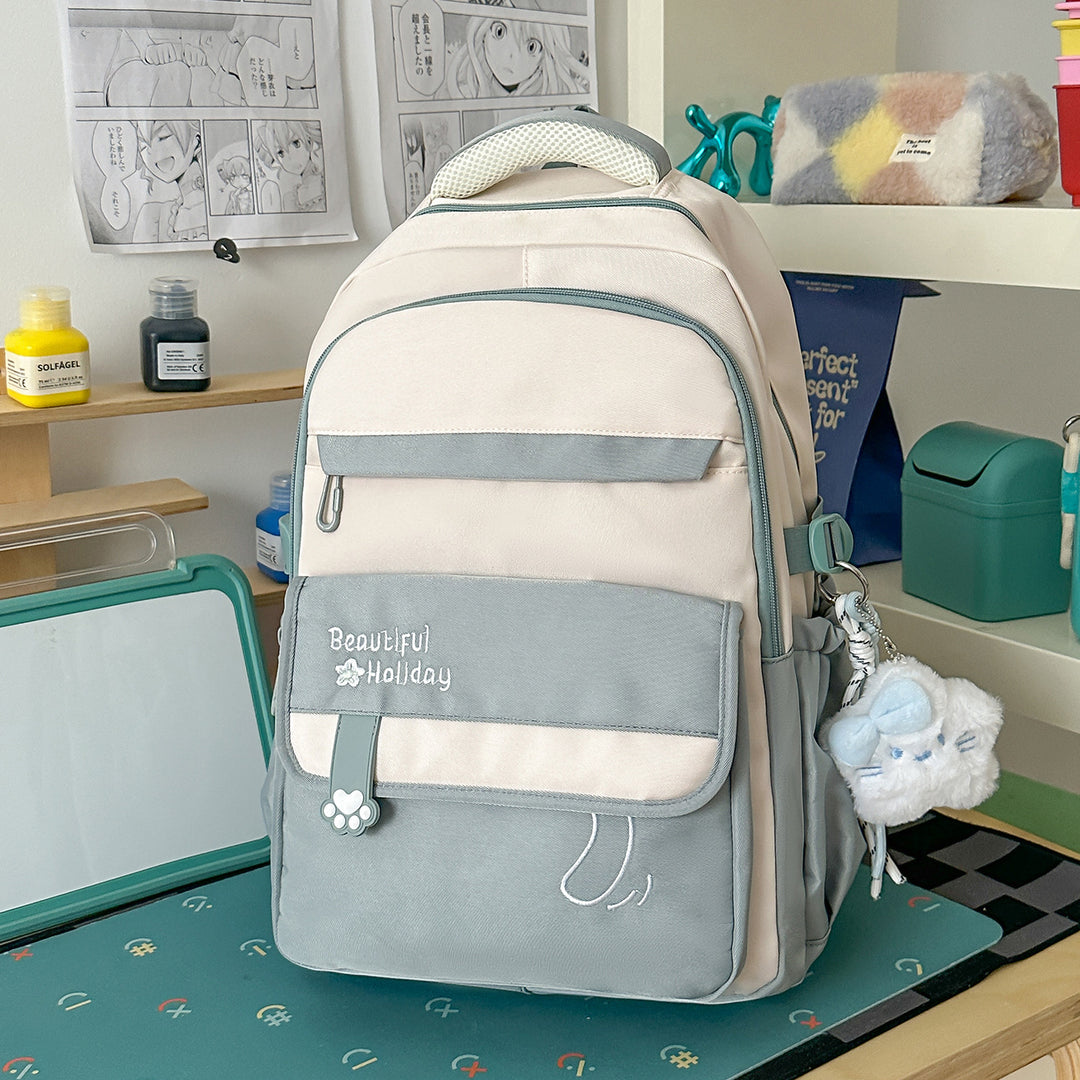 Cute Illustrated Patterned Backpack Stornfield