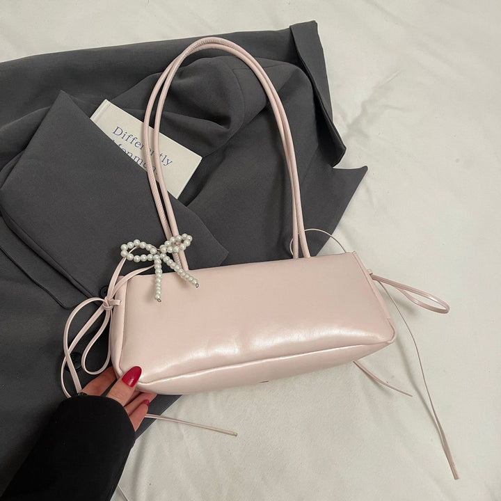 Elegant Minimalist Handheld Satchel
