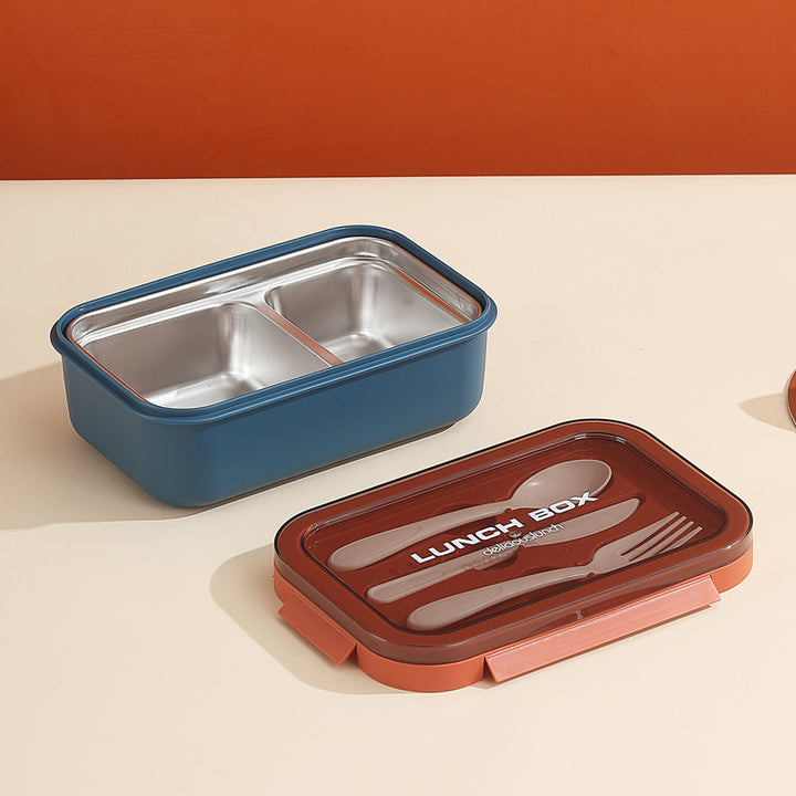 Multi-Compartment Leak-Proof Lunch Box