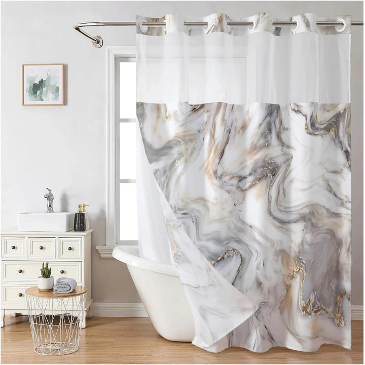 Artistic Floral Shower Curtain Stornfield