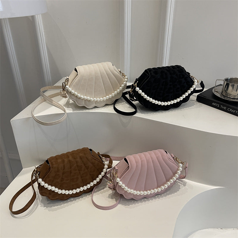 Elegant Shell-Shaped Crossbody Bag Stornfield
