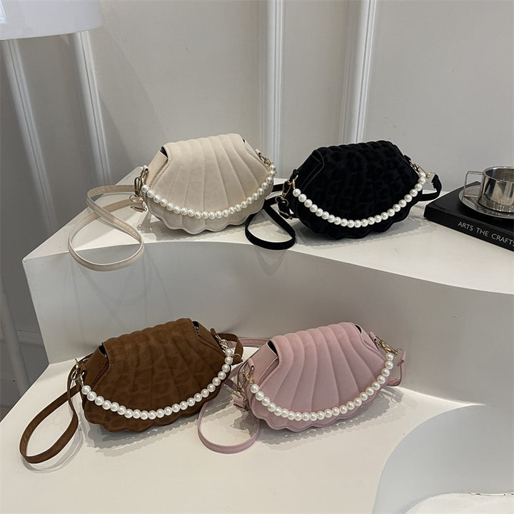 Elegant Shell-Shaped Crossbody Bag Stornfield