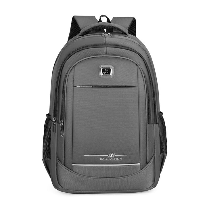 Comfort-Focused Multi-Compartment Backpack Stornfield