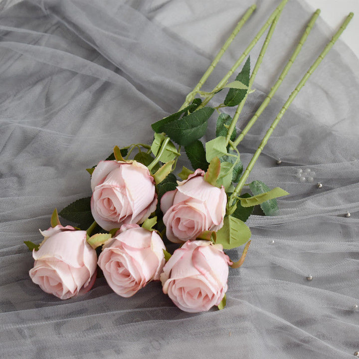 Lifelike Rose Floral Arrangement