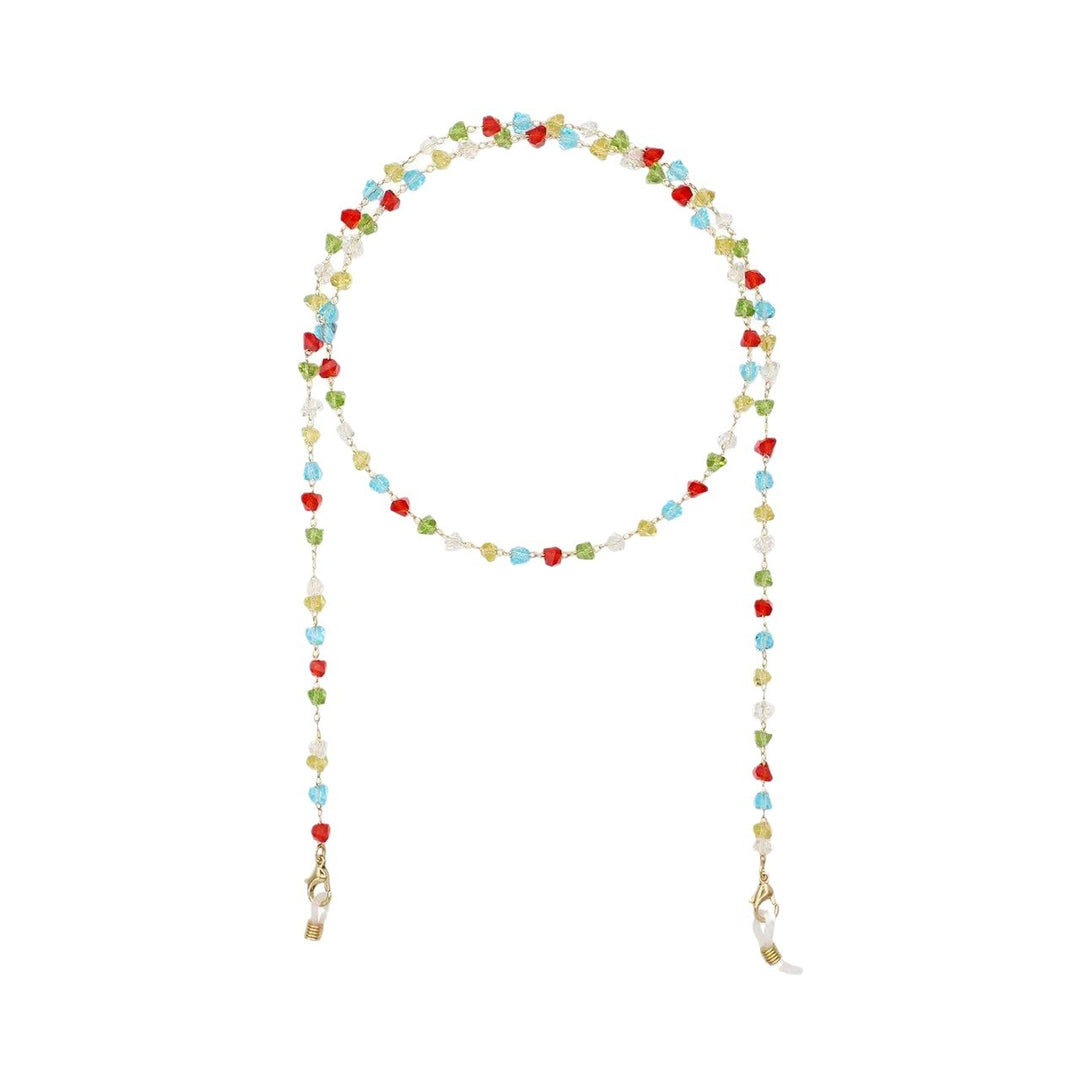 Artistic Gemstone Eyewear Chain Stornfield
