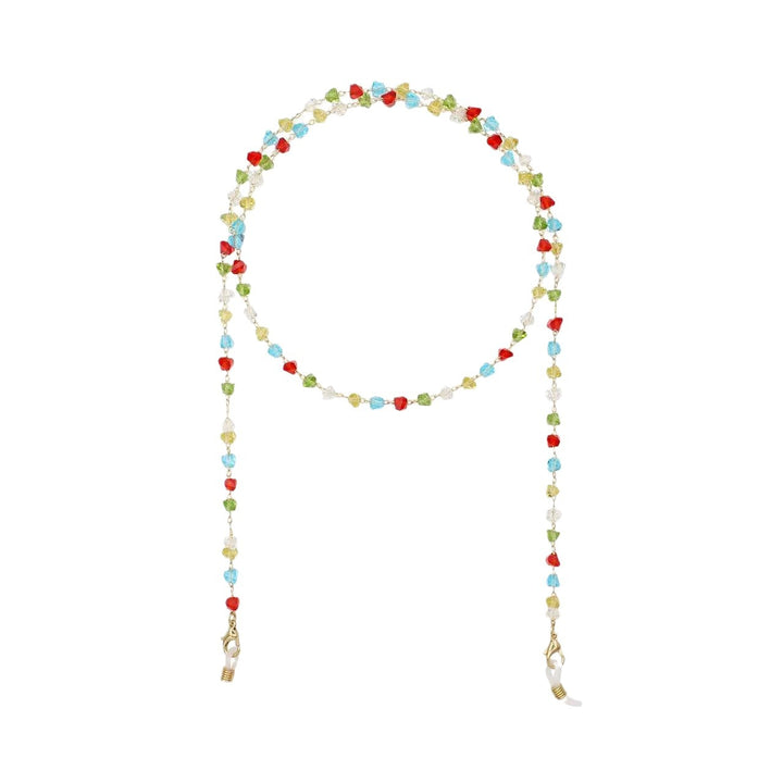 Artistic Gemstone Eyewear Chain Stornfield