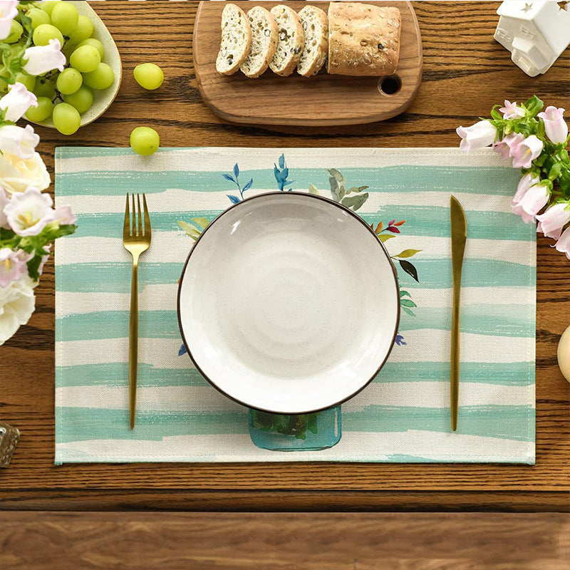 Buffalo Plaid Table Placemats