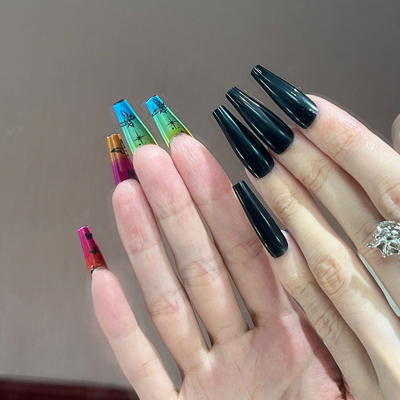 Creative art nails in unique design Stornfield
