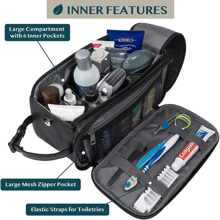 Cosmetic bag with multiple compartments Stornfield