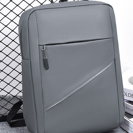 Sleek Minimalist Nylon Backpack Stornfield