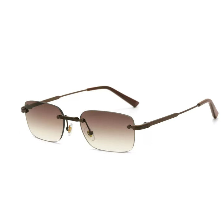 Women's fashionable glasses with elegant metal frame Stornfield