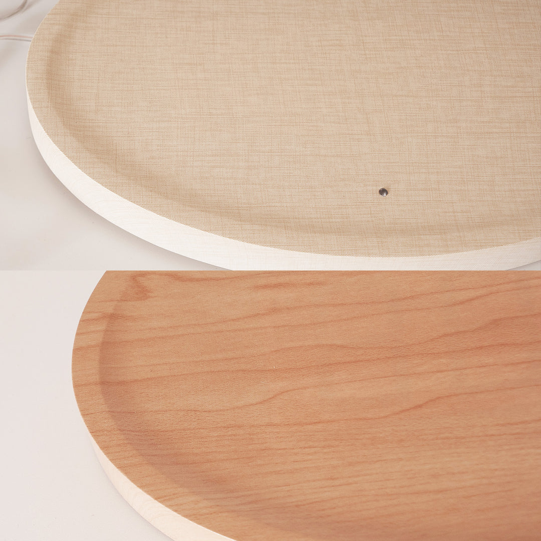Digital Wall Clock in modern minimalist design Stornfield