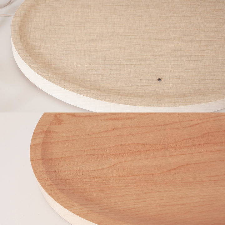 Digital Wall Clock in modern minimalist design Stornfield