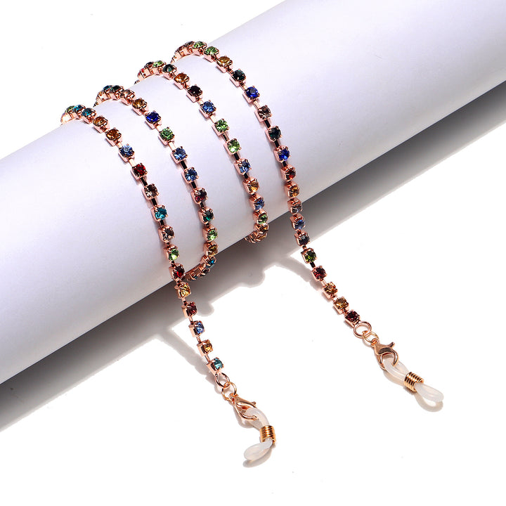 Glamorous Crystal Eyewear Chain Stornfield