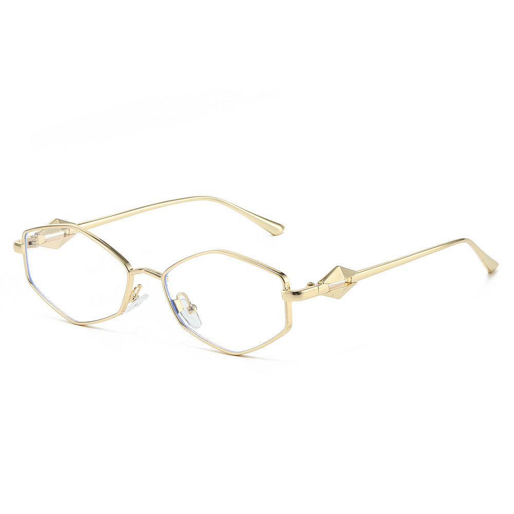 Stylish Geometric Eye Protection Sunglasses Stornfield