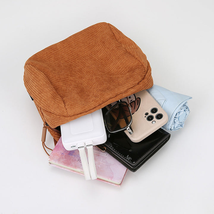 Textured Travel Sling Bag Stornfield