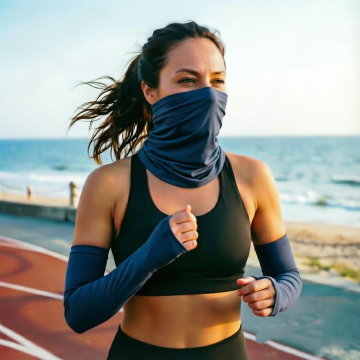 Ladies Multifunctional Sports Protection Scarf Stornfield