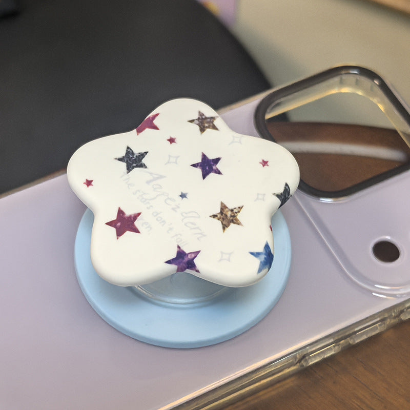 Decorative Star-Shaped Phone Grip Stornfield