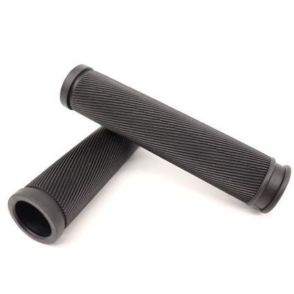 High-Traction Rubber Bicycle Handlebar Grips Stornfield