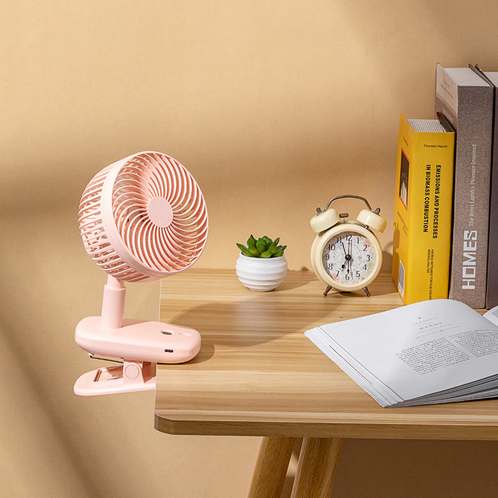 Adjustable Mini Clip-On Fan Stornfield