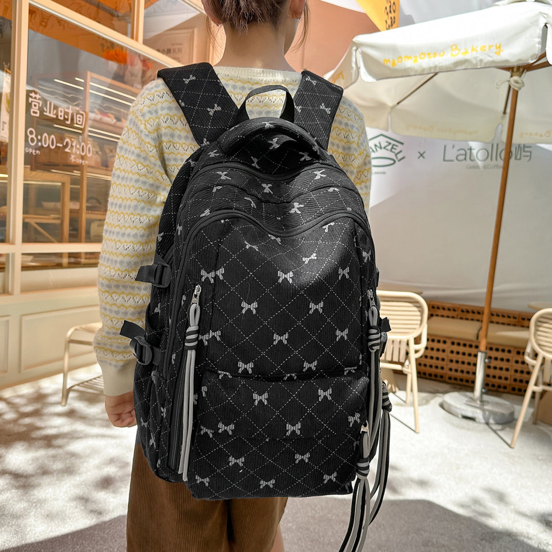 Stylish Quilted Backpack Stornfield