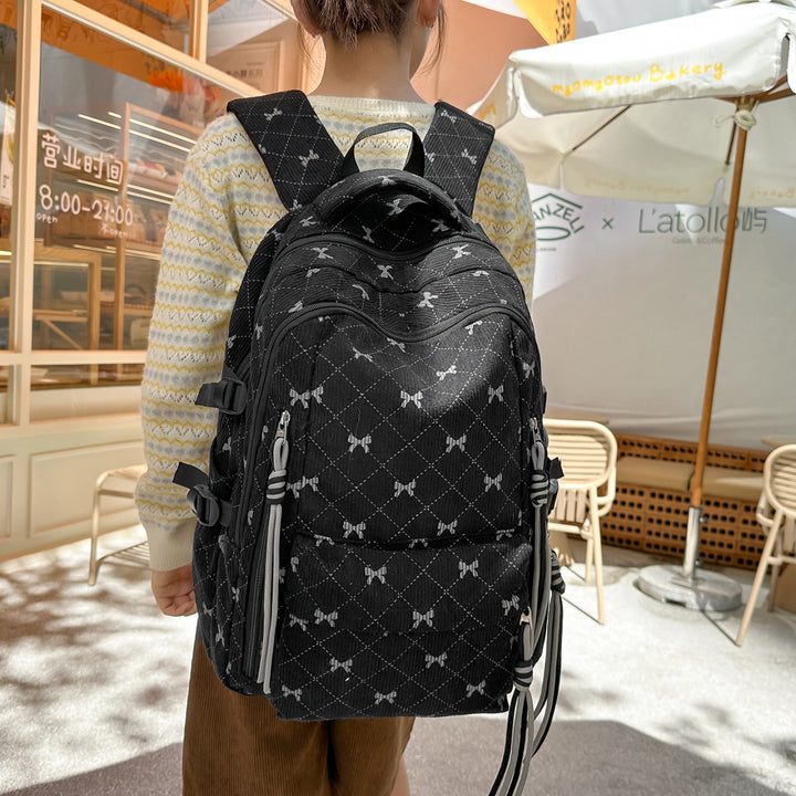 Stylish Quilted Backpack Stornfield