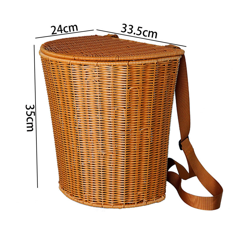 Versatile Woven Storage Basket Stornfield