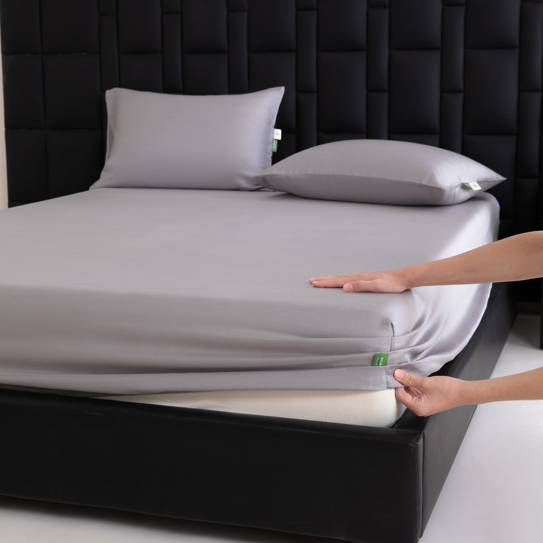 Premium Soft Fitted Bed Sheet Set
