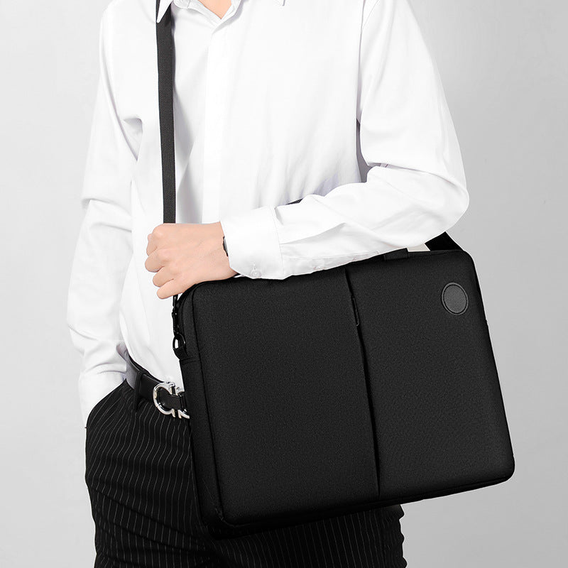 Professional Multi-Compartment Laptop Briefcase Stornfield