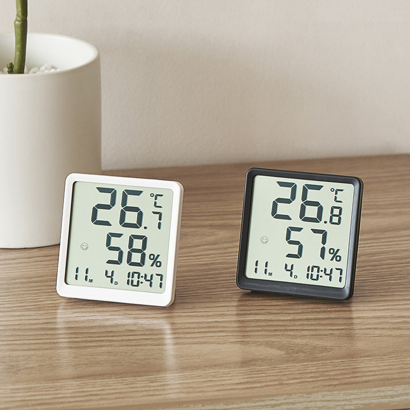 Digital Thermo-Hygrometer with Weather Display Stornfield