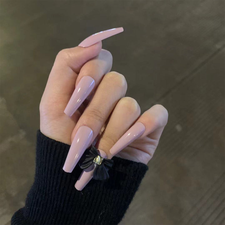 Artful Stiletto Nails with Elegant Decoration Stornfield