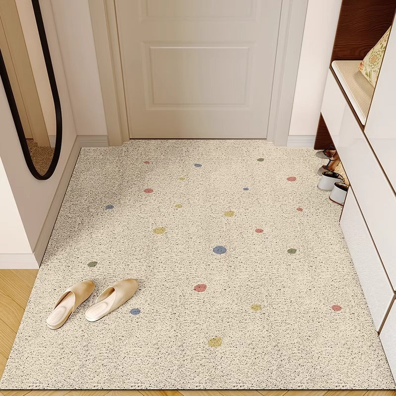 Stylish Terrazzo Design Entryway Mat Stornfield