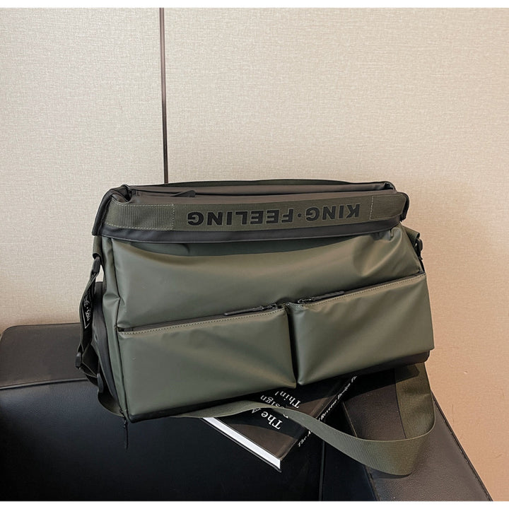 Multi-Pocket Waterproof Messenger Bag Stornfield