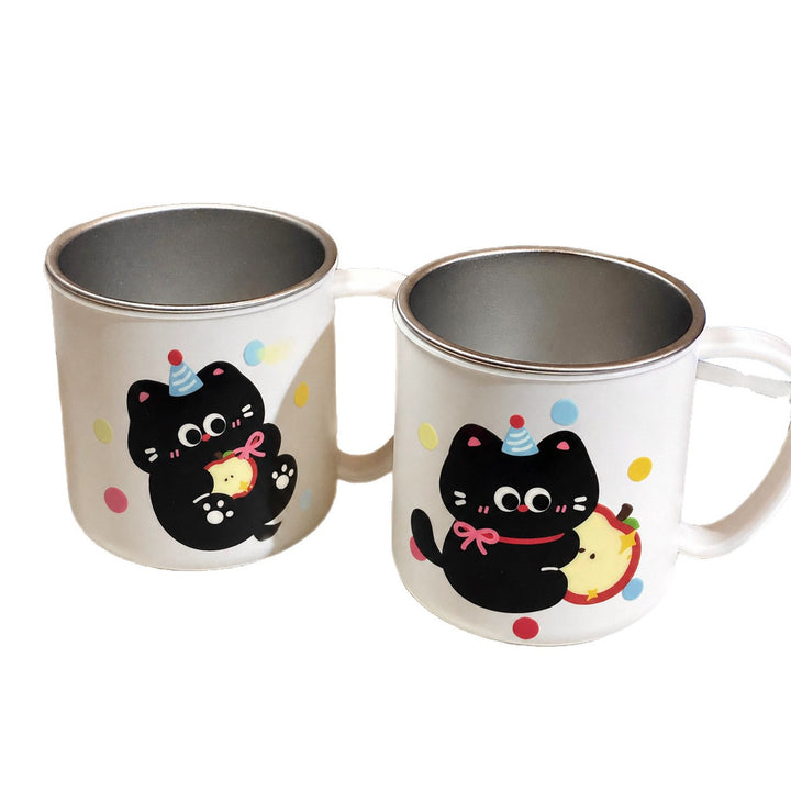 Ceramic mug with playful animal motif Stornfield