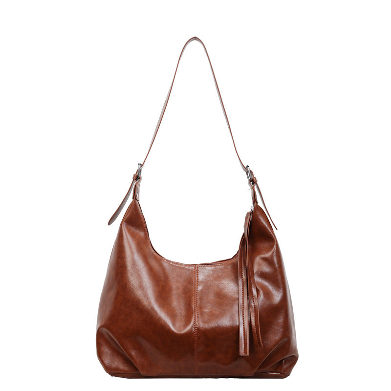 WoLuxurious Soft Leather Shoulder Bag Stornfield