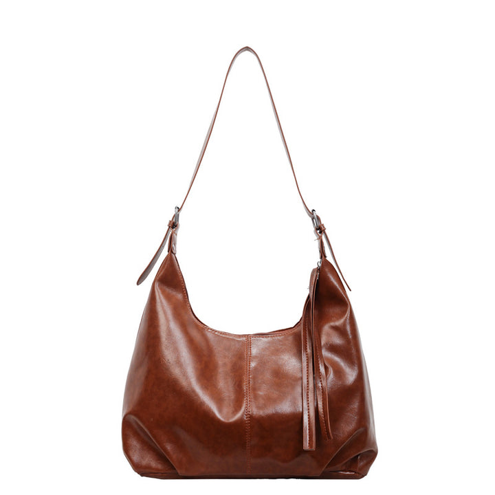 WoLuxurious Soft Leather Shoulder Bag Stornfield