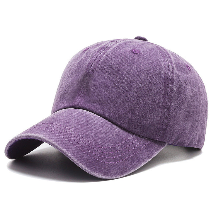 Women Vintage Cotton Cap with Soft Velvet Fabric Stornfield