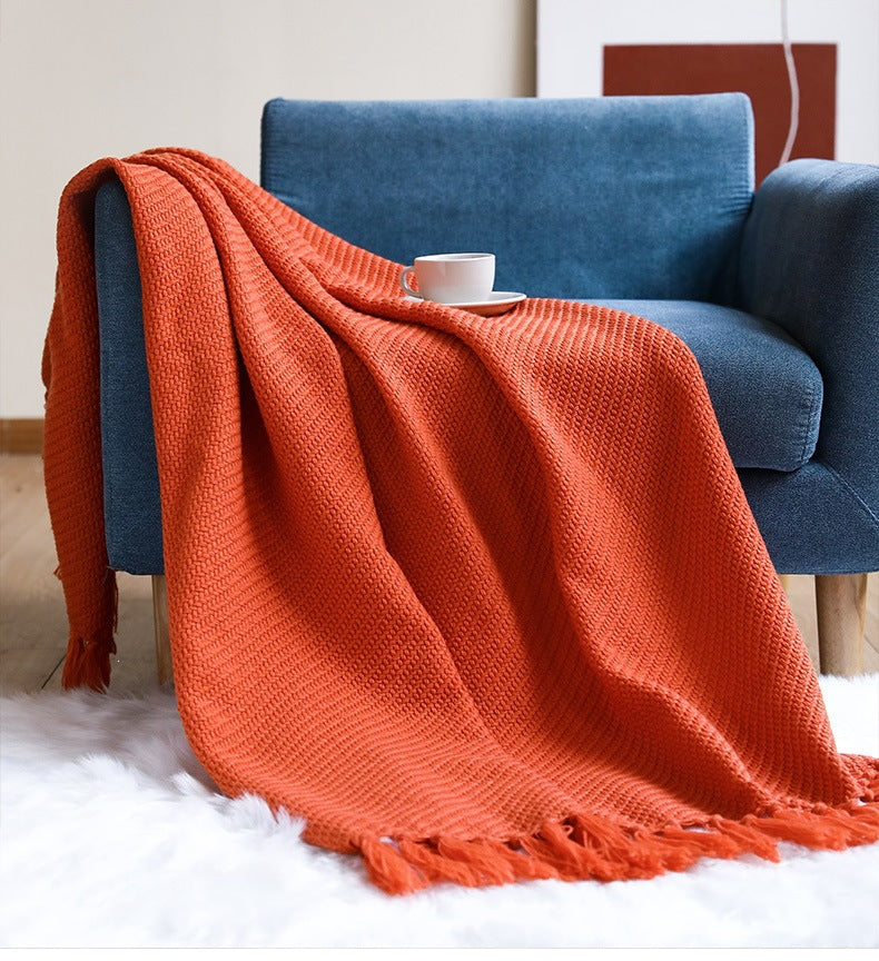 Luxurious Woven Throw Blanket