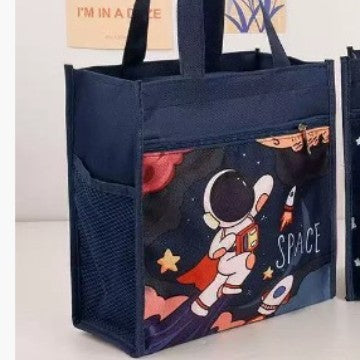 Space-Themed Insulated Lunch Carrier Stornfield