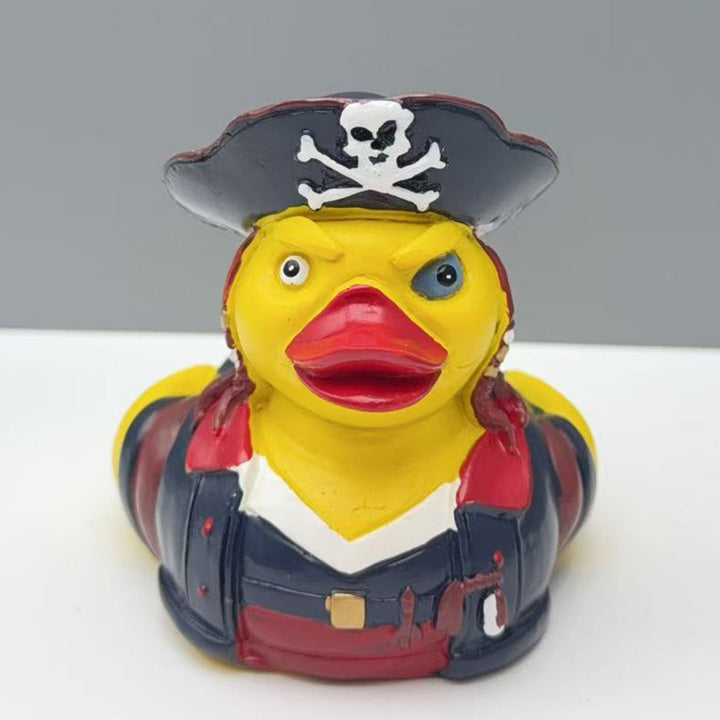 Pirate Rubber Duck Figure Stornfield