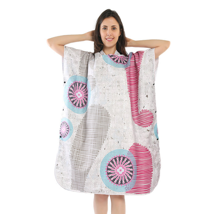 Beach dress with tropical print Stornfield