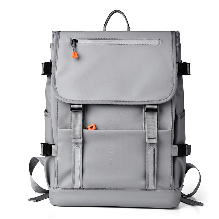 Modern Structured Multi-Pocket Backpack Stornfield