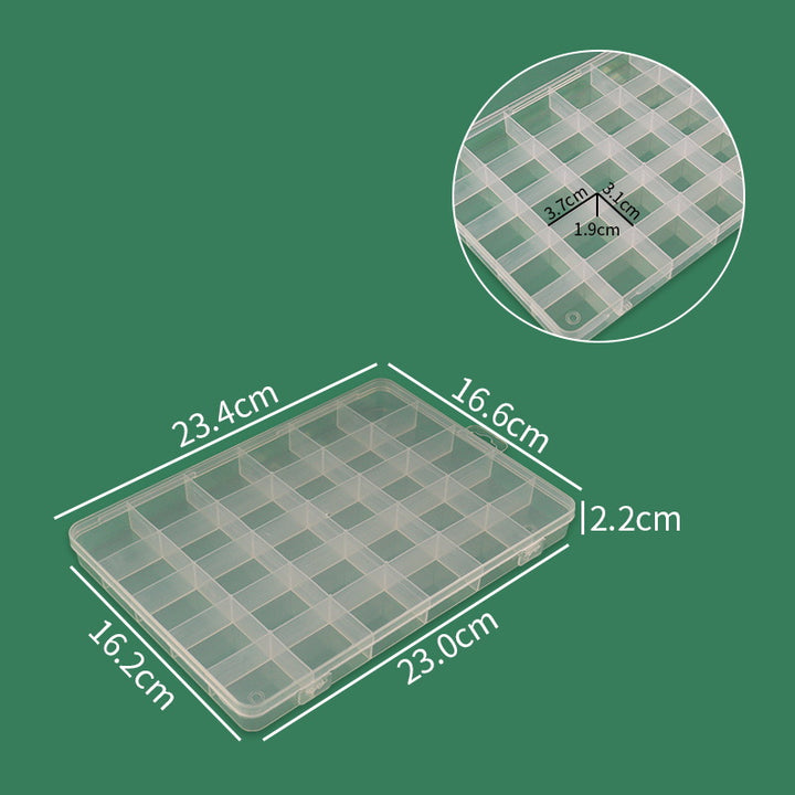 Multi-Grid Organizer Tray Stornfield