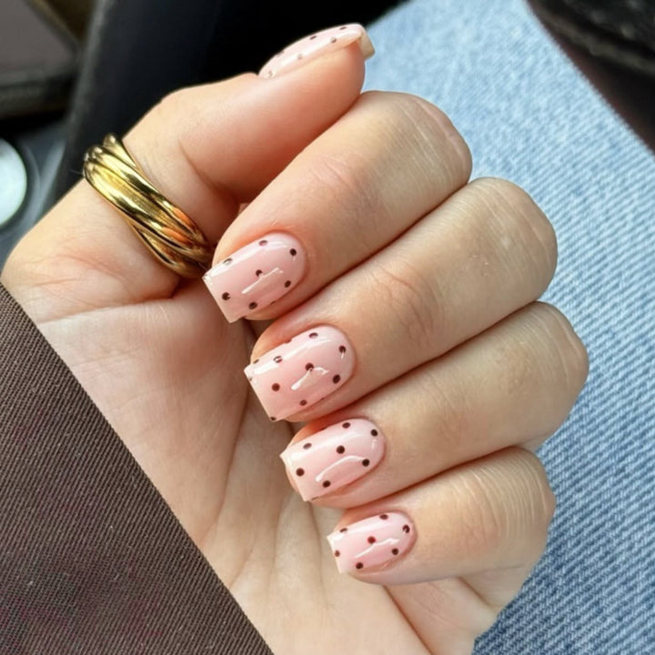 Artful Nail Extensions with Creative Points Stornfield