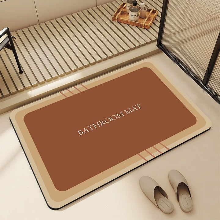 Cushioned Bathroom Mat