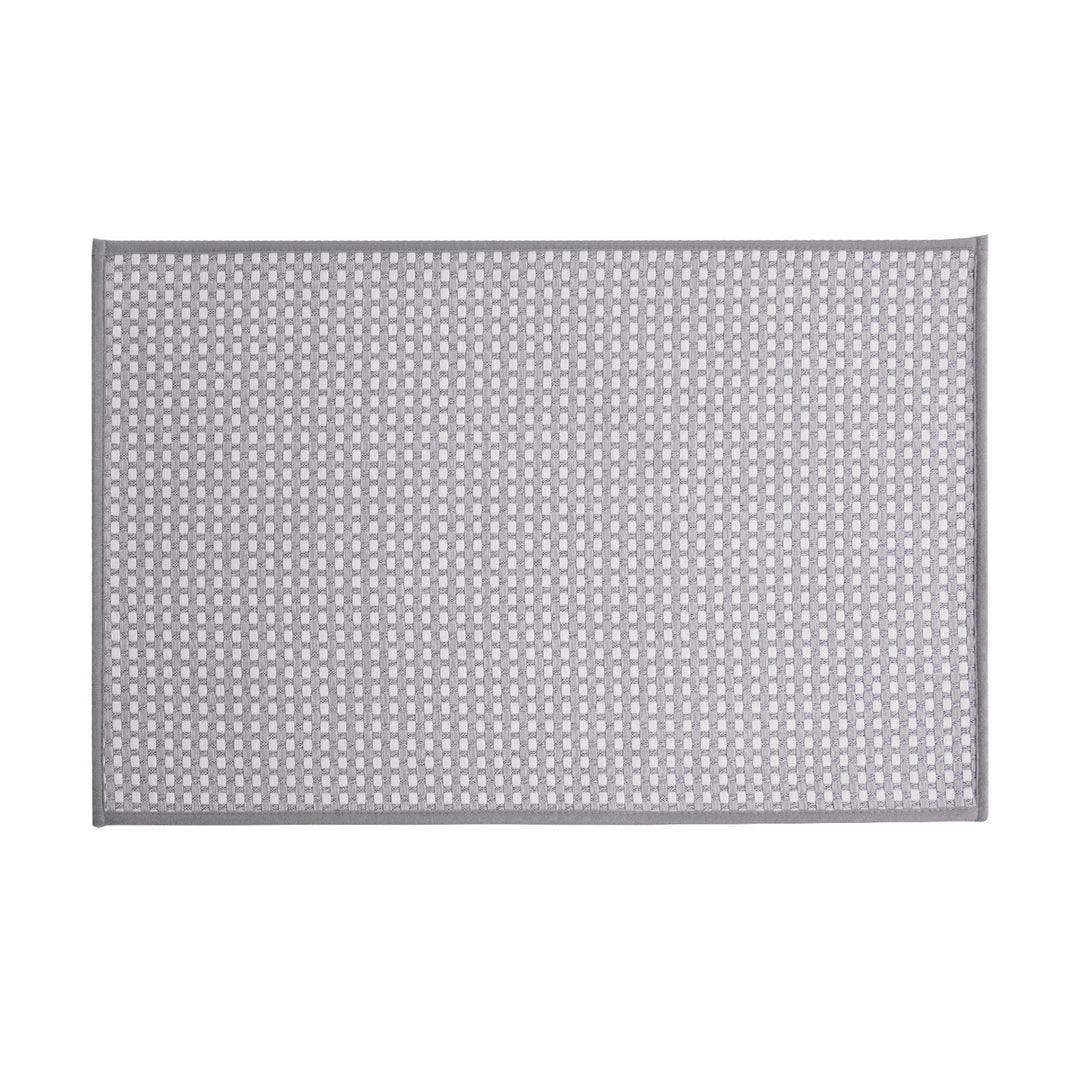 Woven Textured Bath Mat