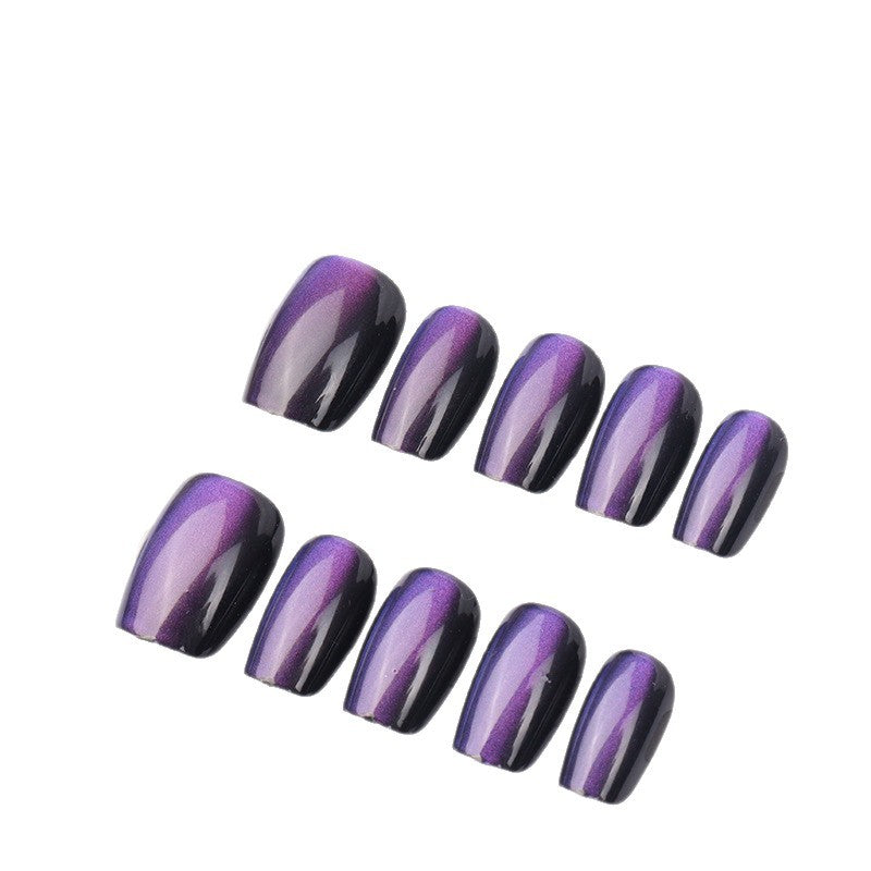 Gradient Press-On Nail Tips Stornfield