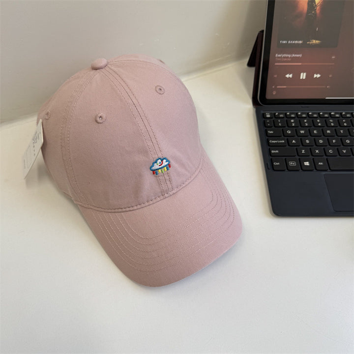 Women's Embroidered Cotton Dad Hat Stornfield