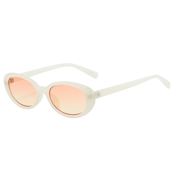 Elegant Vintage Oval Sunglasses Stornfield